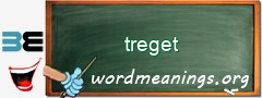 WordMeaning blackboard for treget